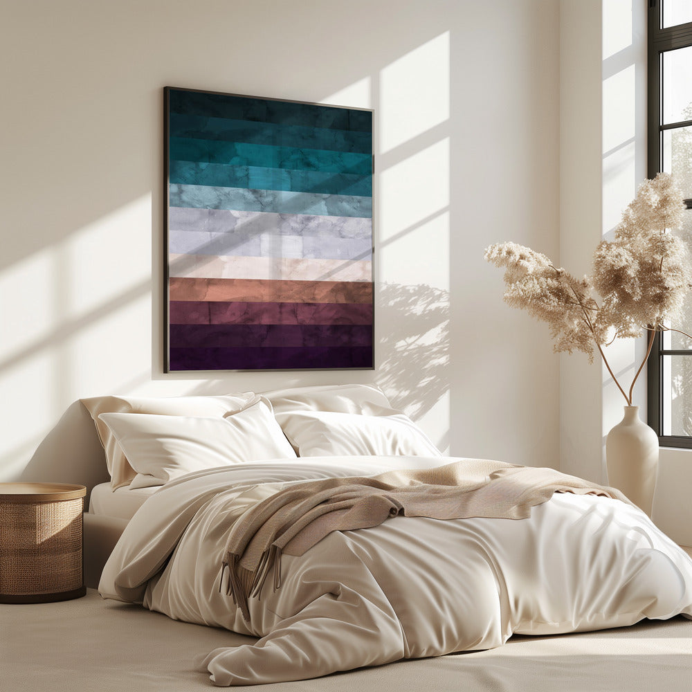 Expressionist landscape 1 | Poster