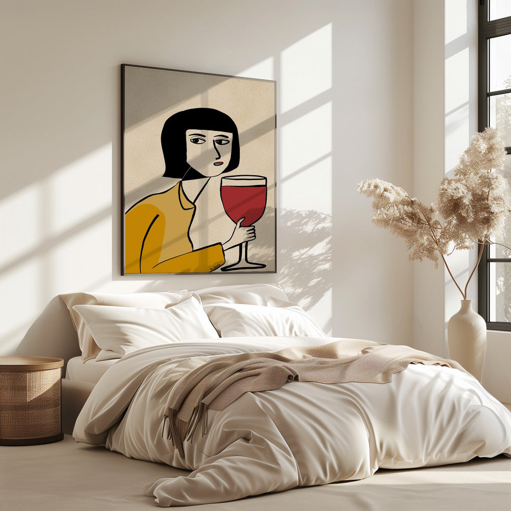 Wine lover | Poster