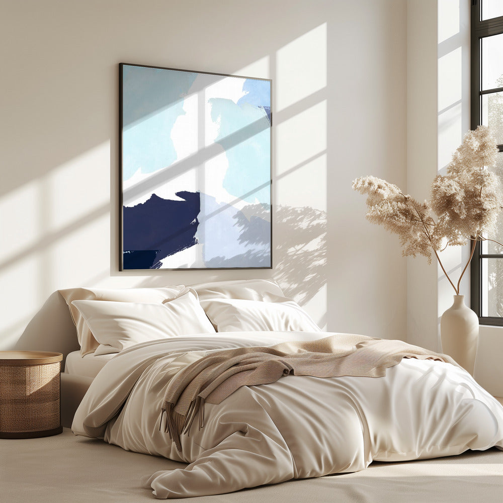 Blue Swatches 1 | Poster