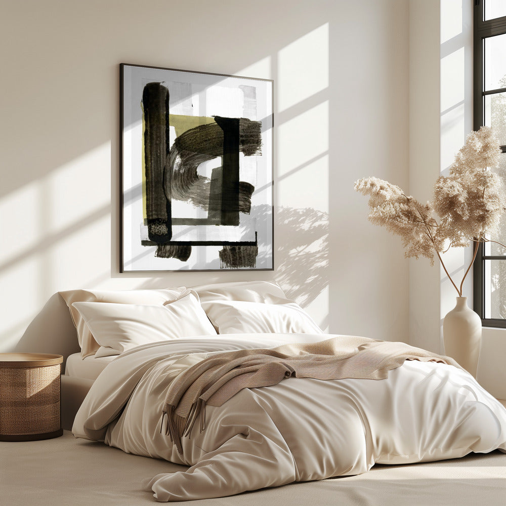 Zen Brushwork 4 | Poster