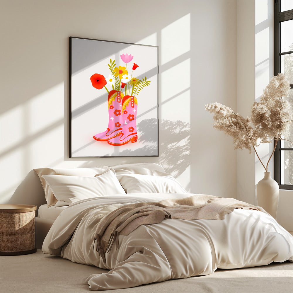 Cowgirl Boots | Poster