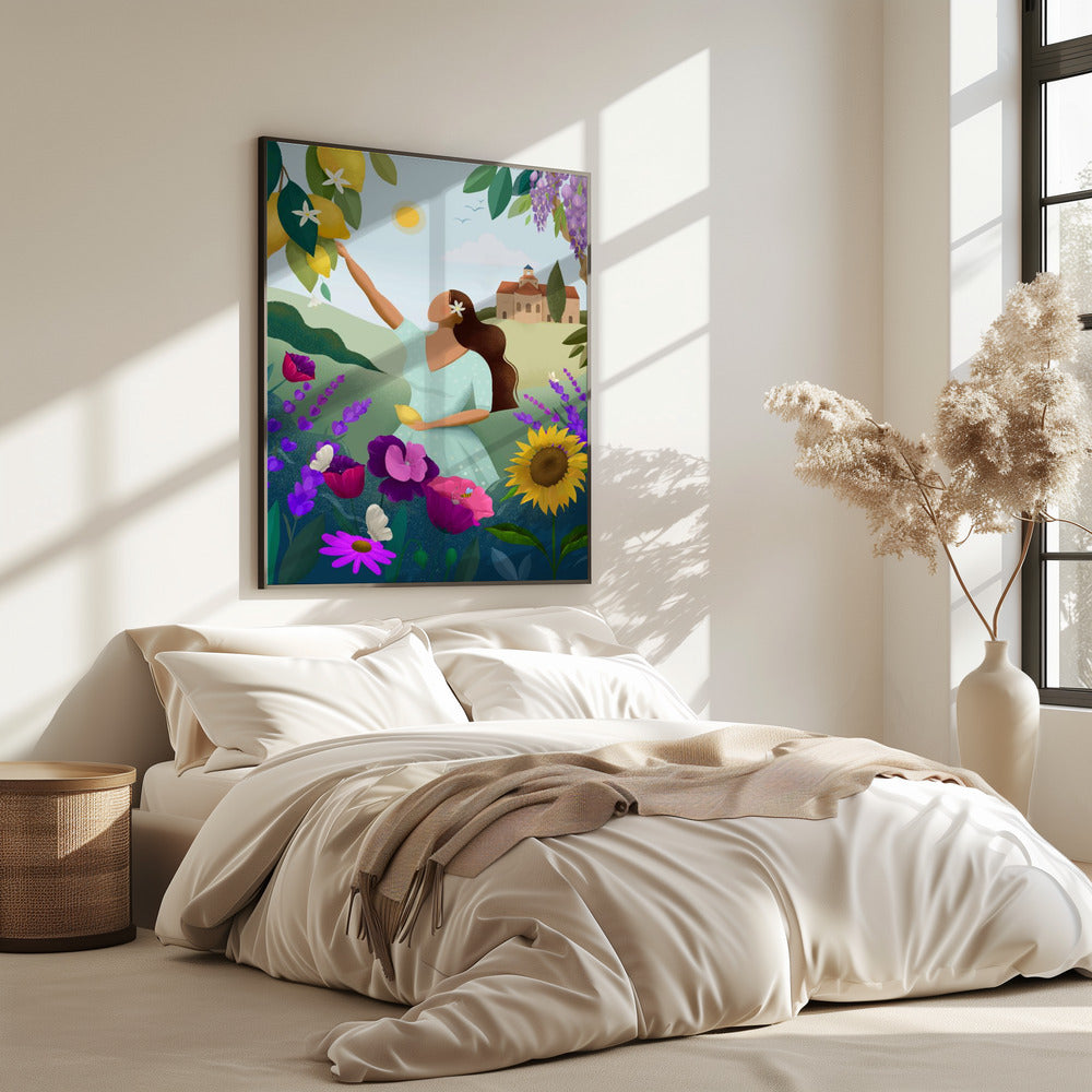 Summer in Provence | Poster