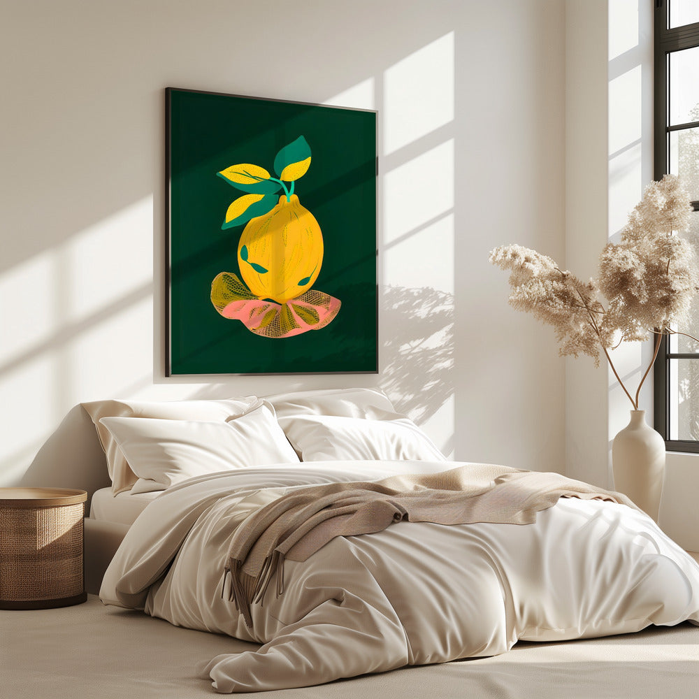 Lemon&#039;s Out of The Net Bag | Poster