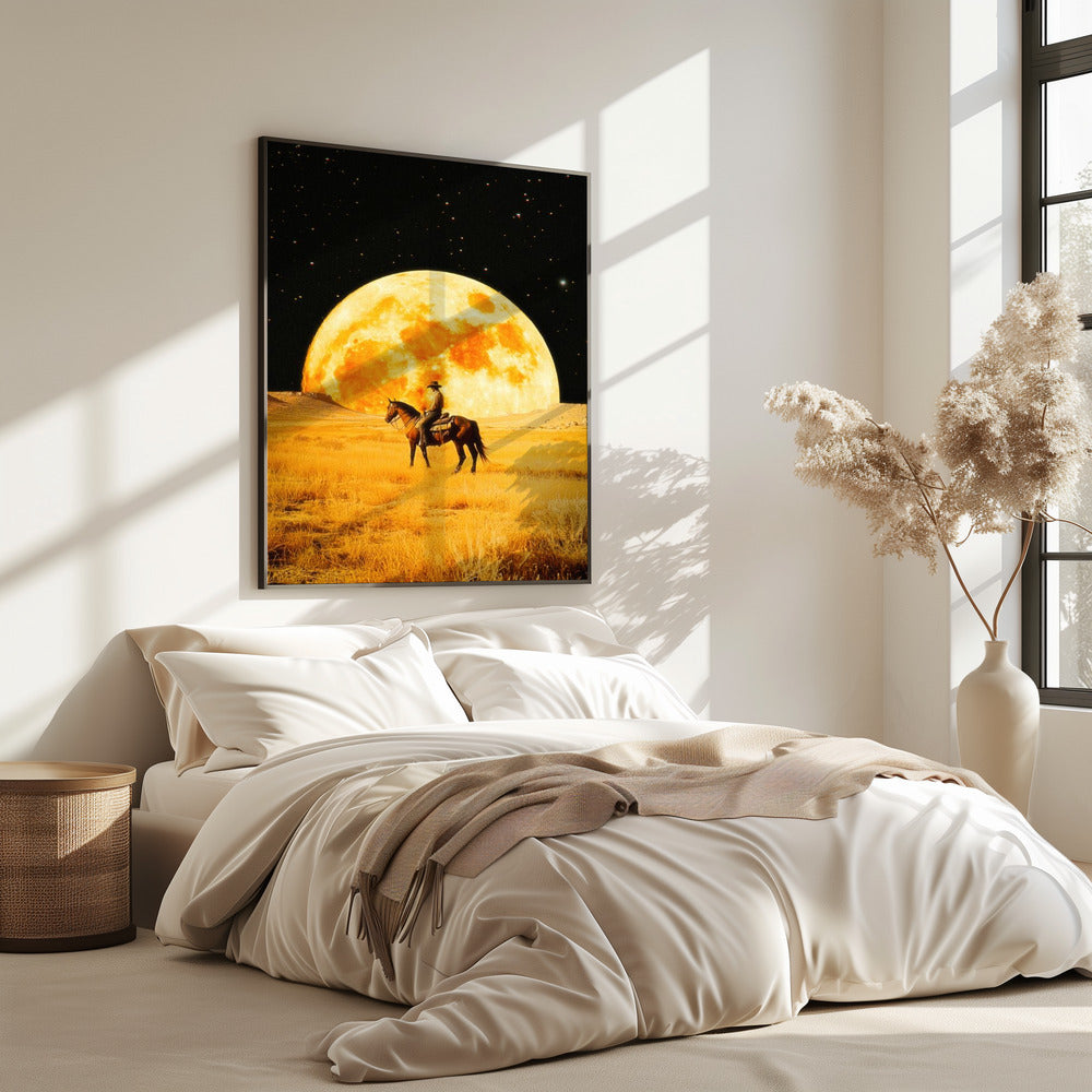 Lunar Cowboy | Poster