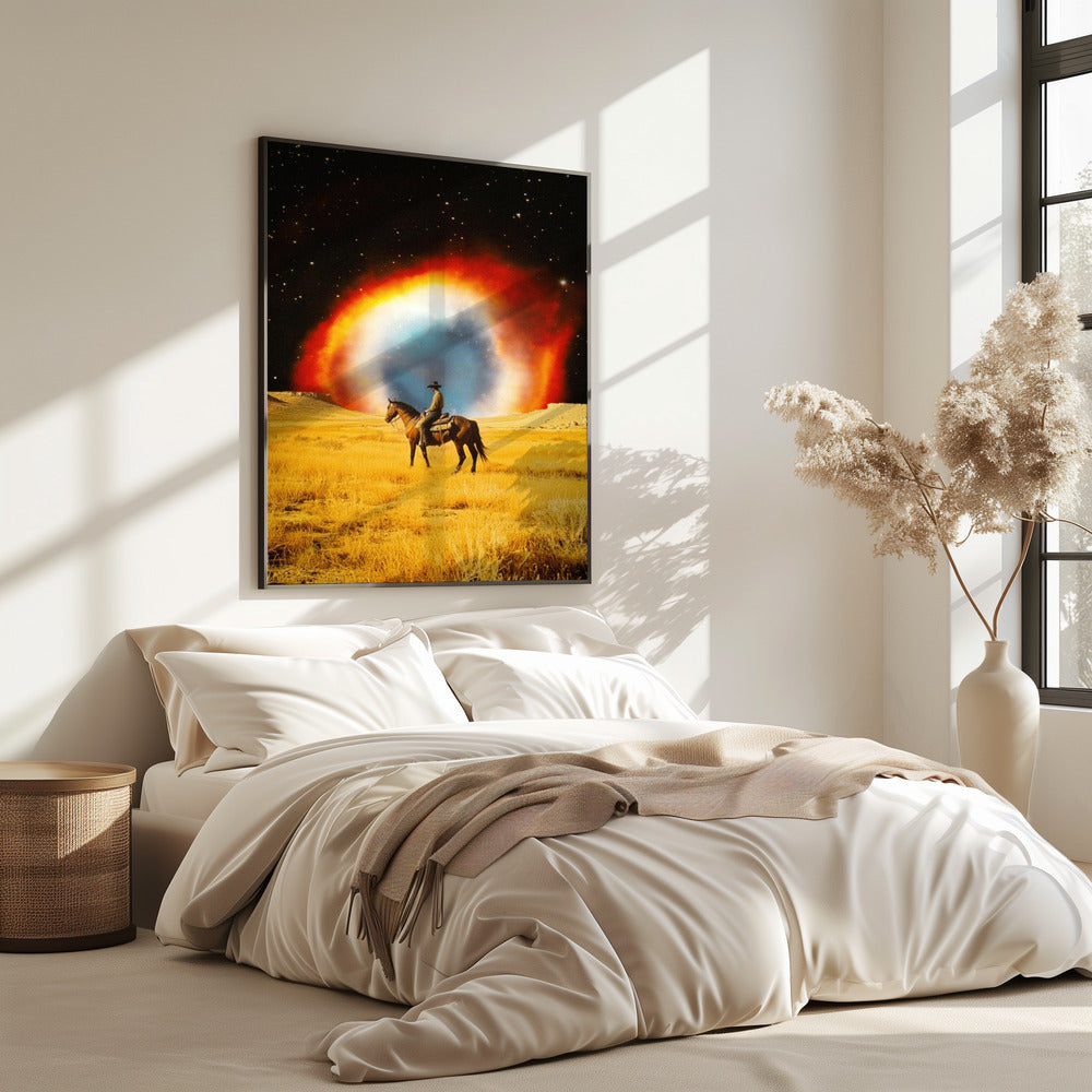 Nebula Cowboy | Poster