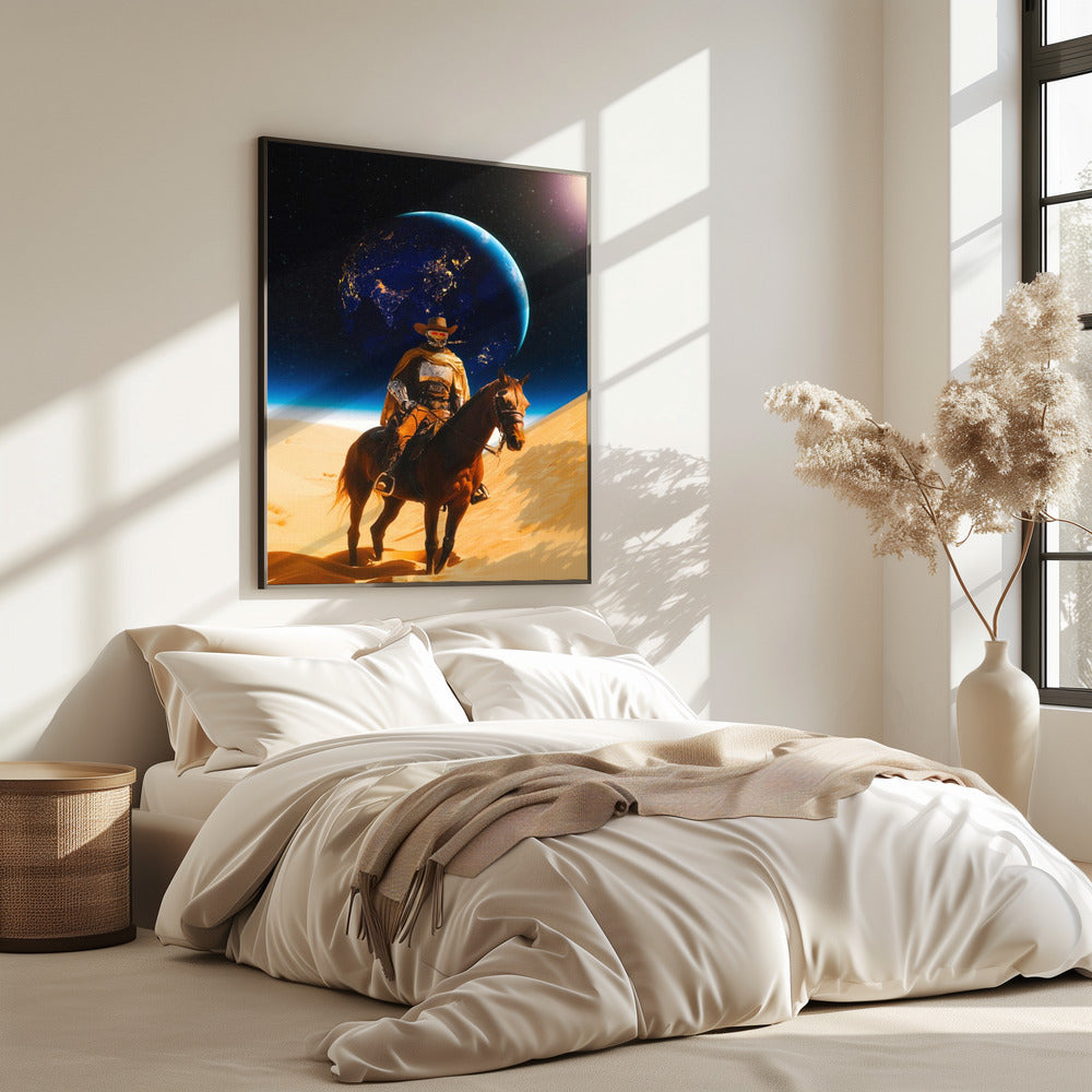 Space Cyborg | Poster