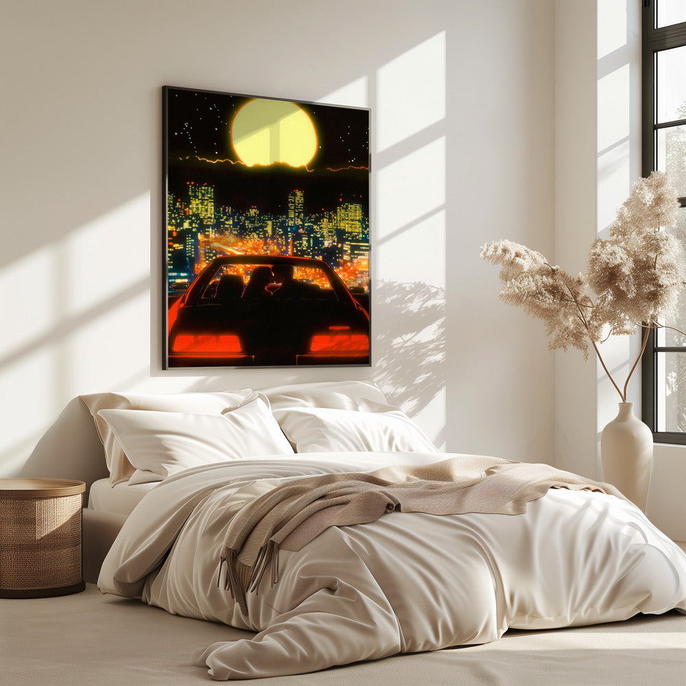 Love Over Japan | Poster