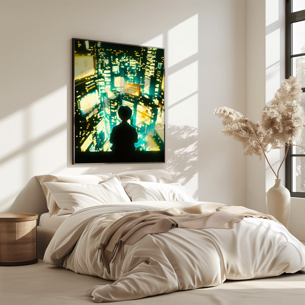 Overlooking Tokyo | Poster