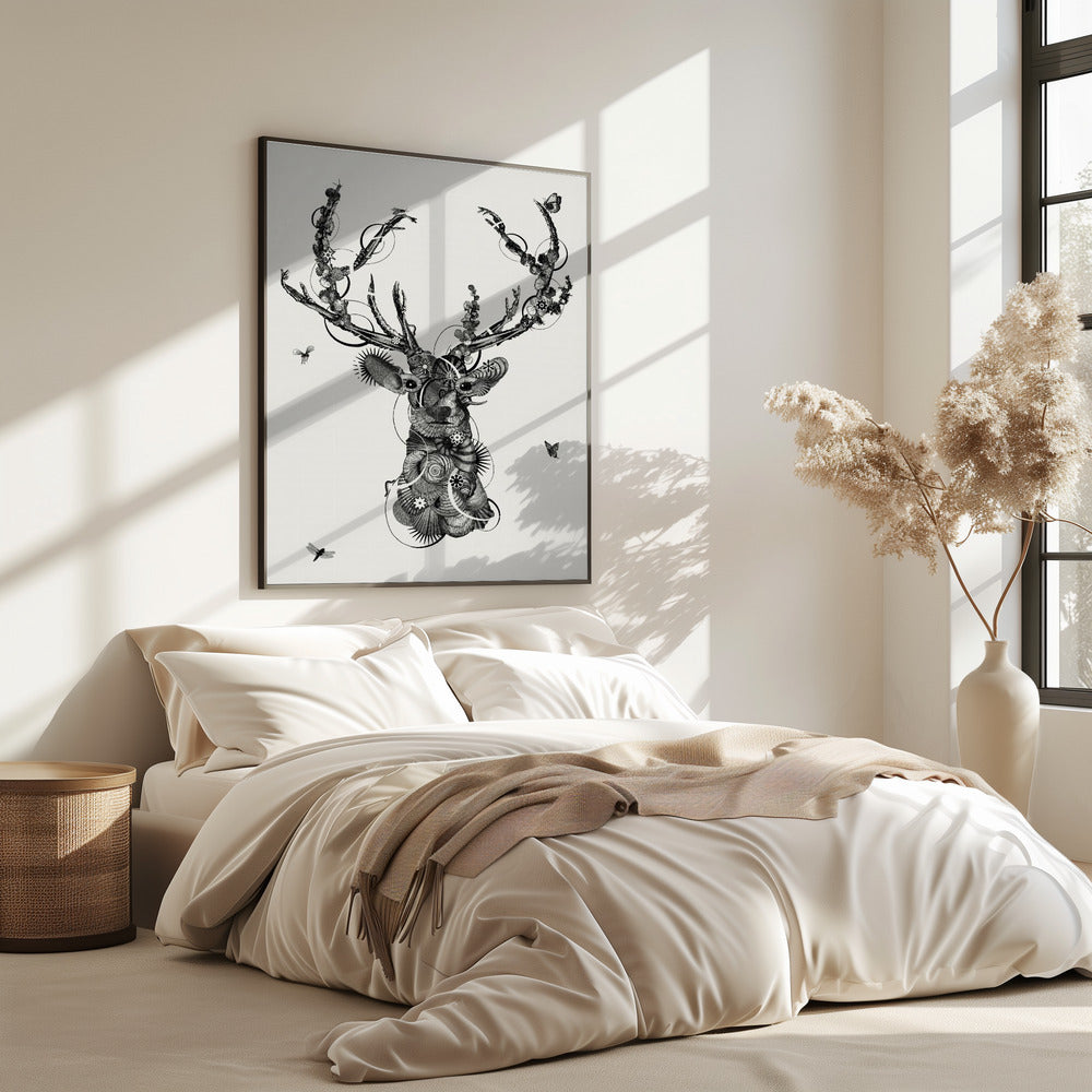 Deerhead | Poster
