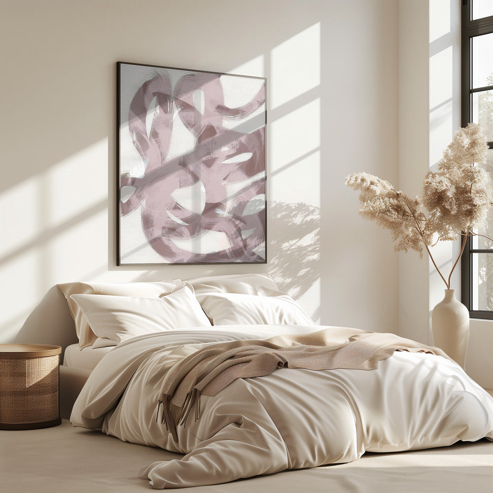Abstract Brush Strokes 169 | Poster