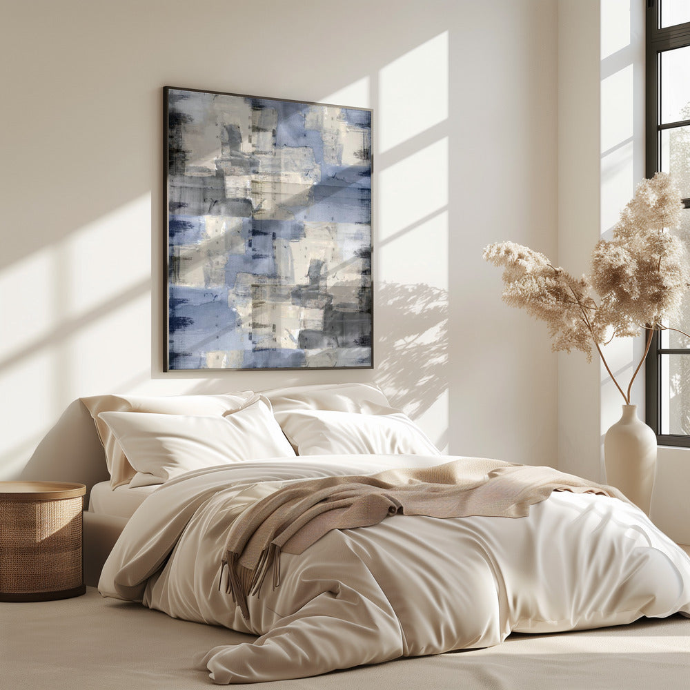 Abstract Neutral Surface Texture 1 | Poster