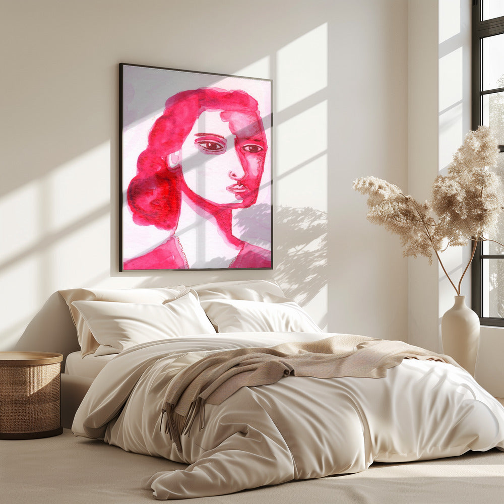 The deep thinker | Poster