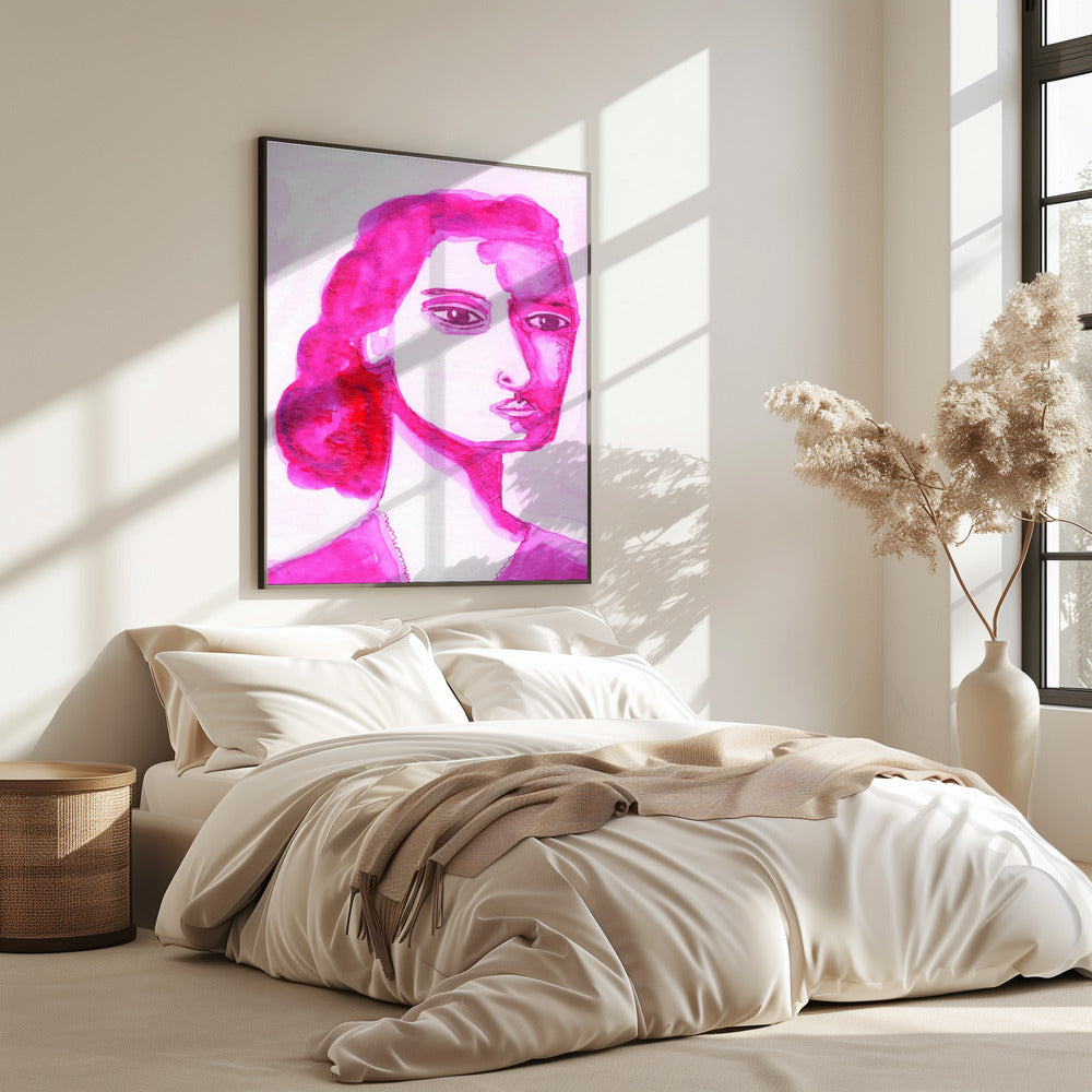 I Am Woman Pink | Poster