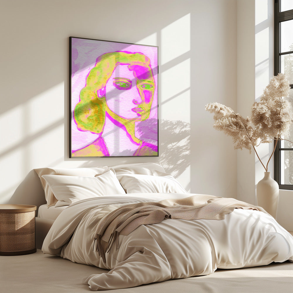 I Am Woman Purple | Poster