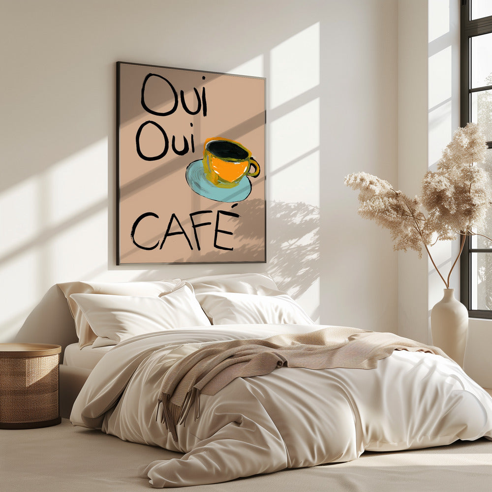 Oui Oui Café | Poster