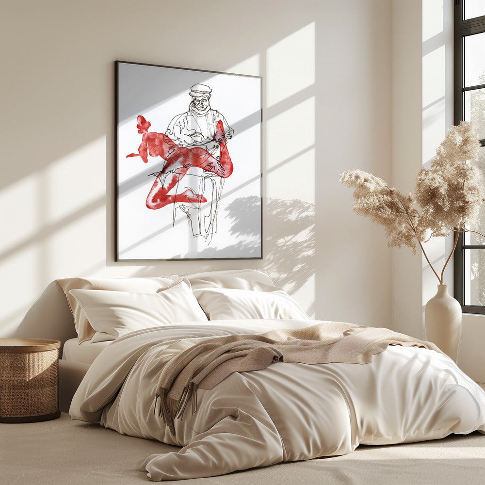 Fishers Frau | Poster