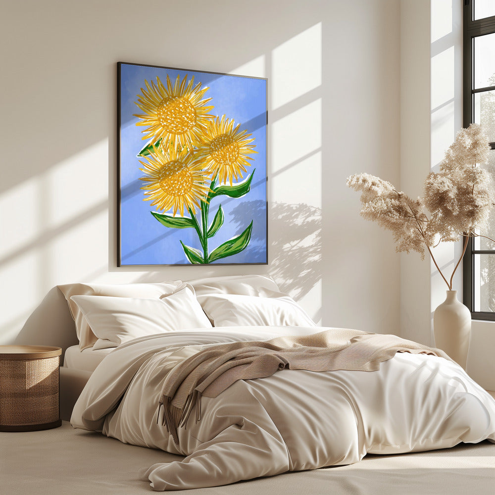 Sunflowers | Poster