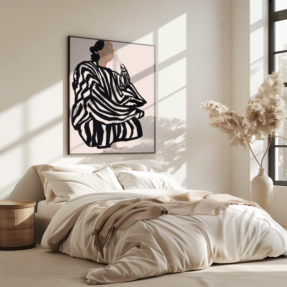 Female Figure 1 | Poster