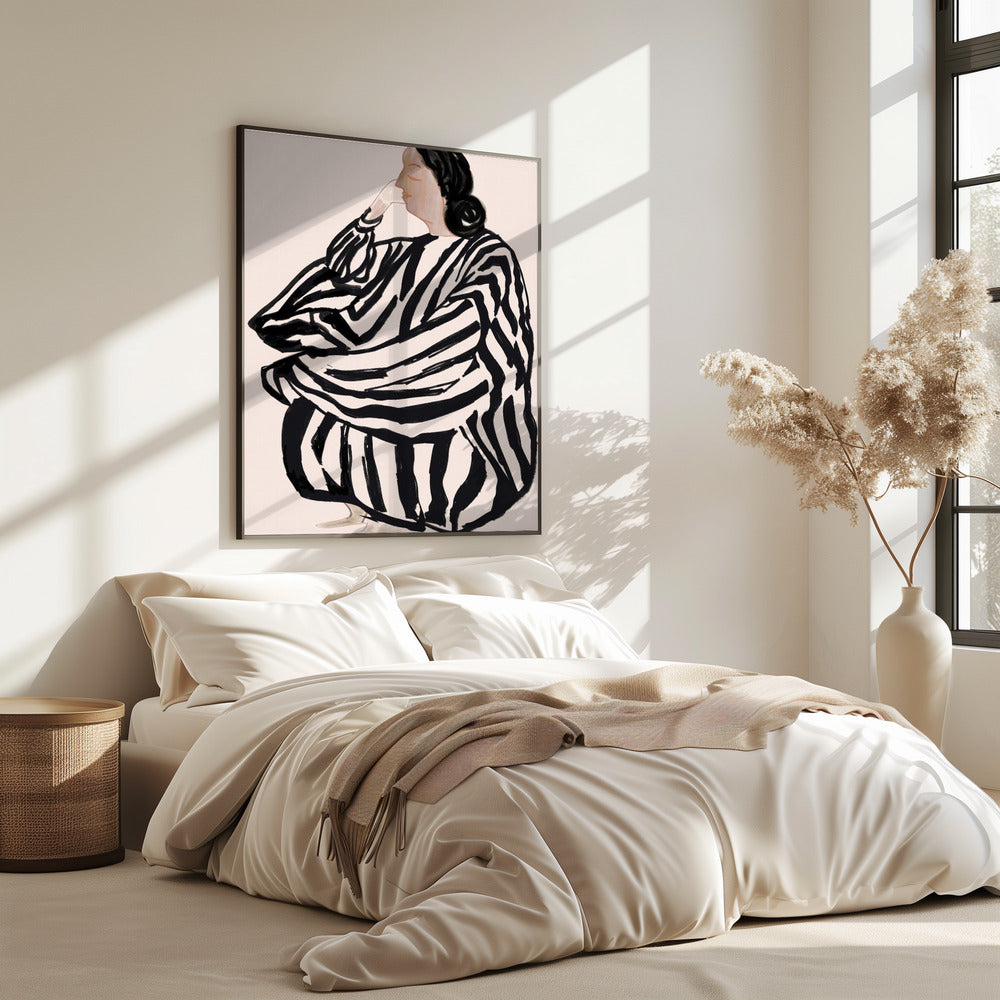 Female Figure 1 | Poster