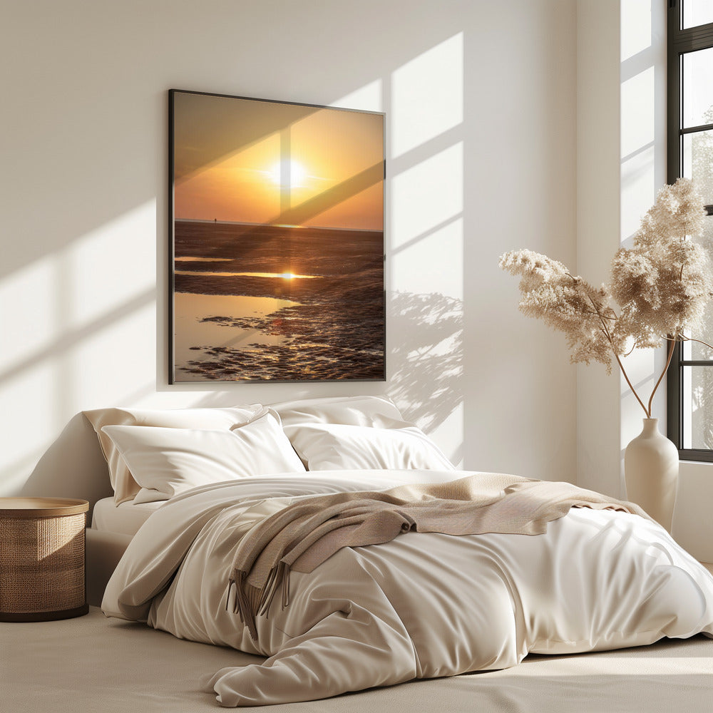 Evening At the Beach 2 | Poster