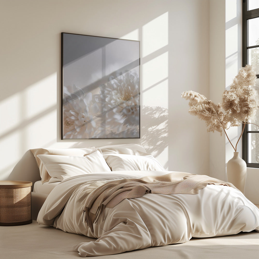 White Flowers 3 | Poster