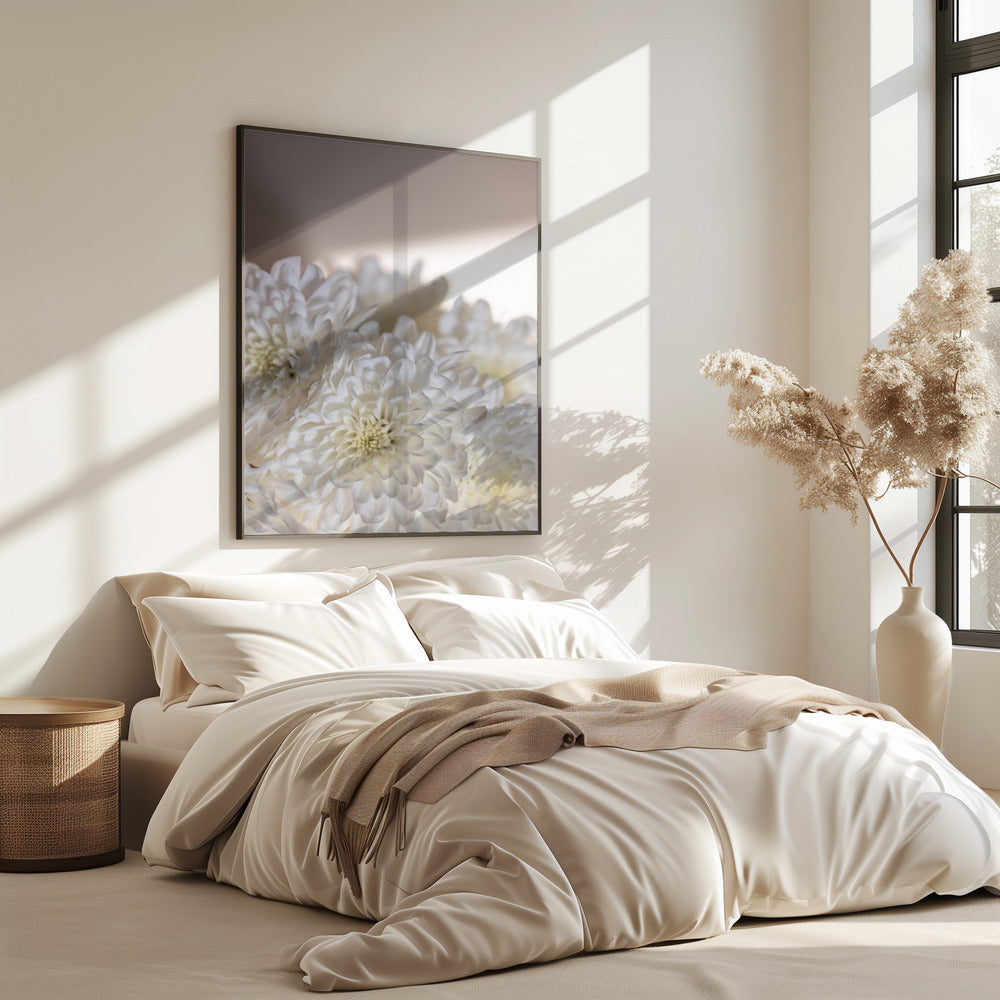 White Flowers 6 | Poster