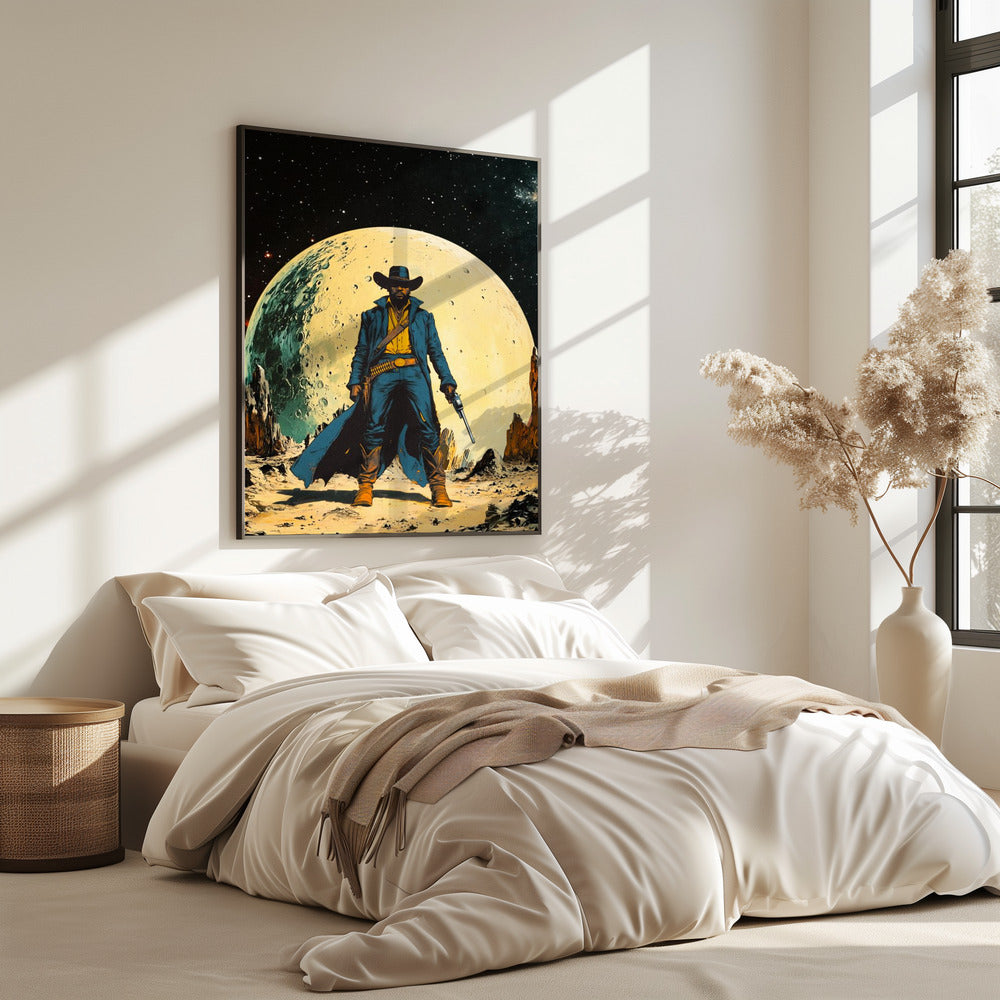 Cosmic Sheriff | Poster