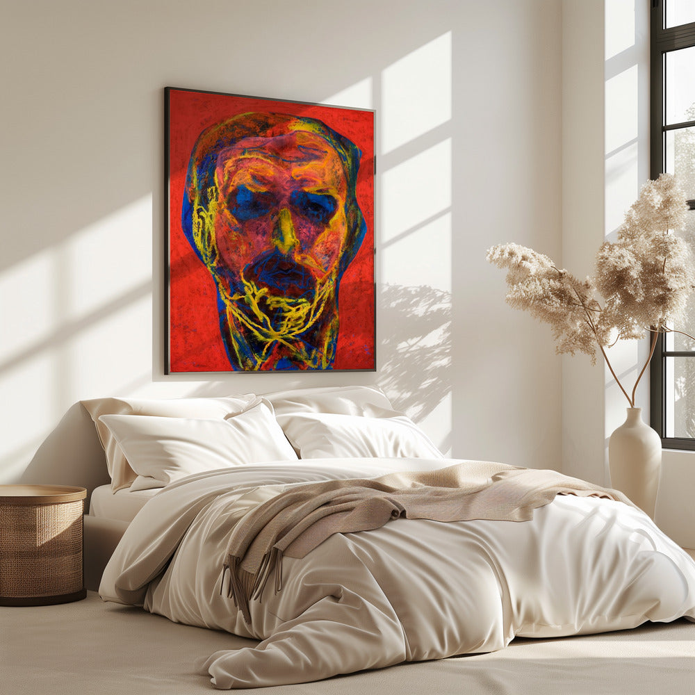 Self Portrait Study No. 1 | Poster