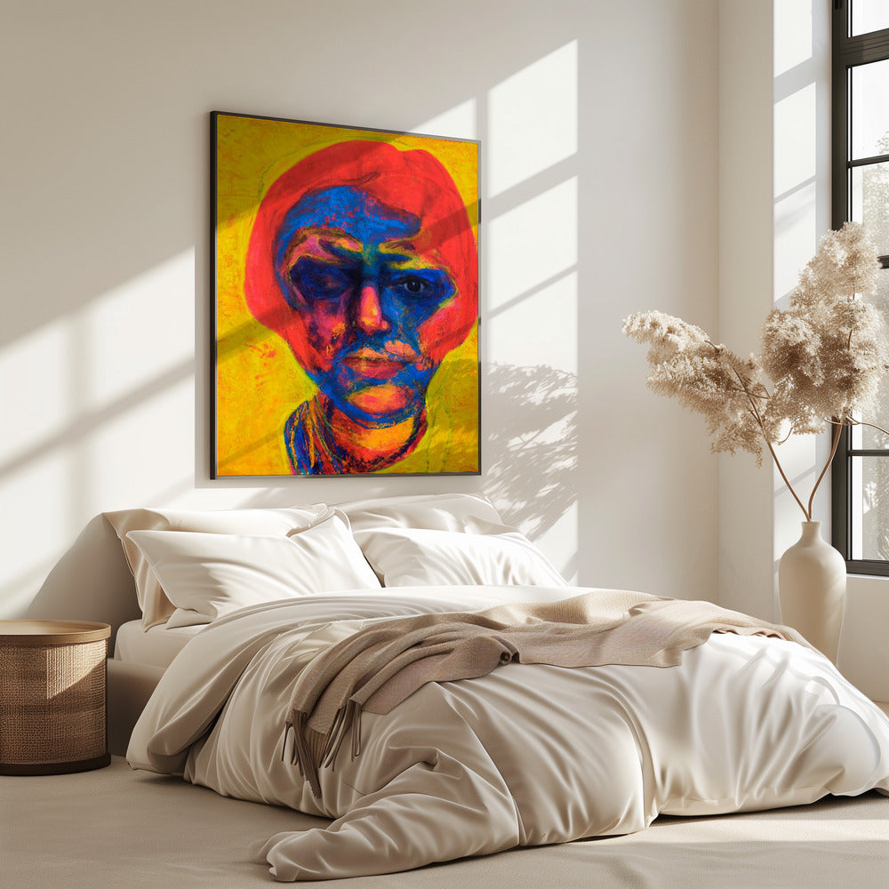 Self Portrait Study No. 2 | Poster