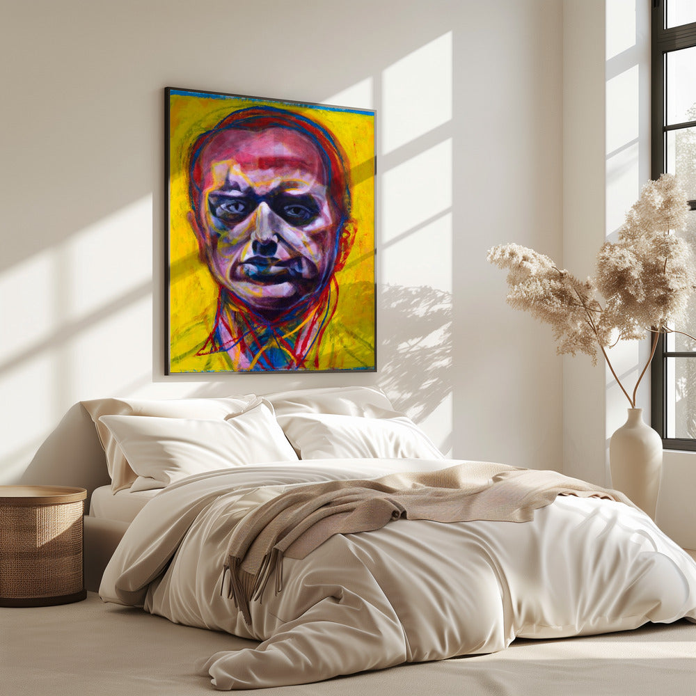 Self Portrait Study No. 6 | Poster