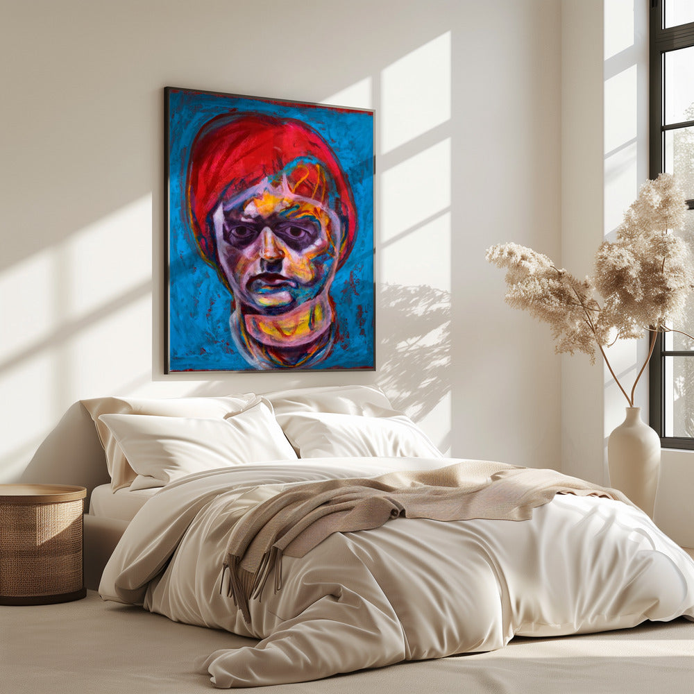 Self Portrait Study No. 8 | Poster