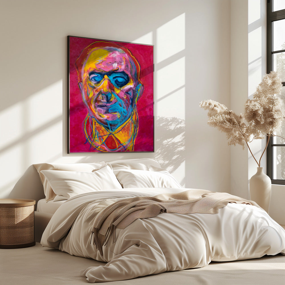 Self Portrait Study No. 9 | Poster