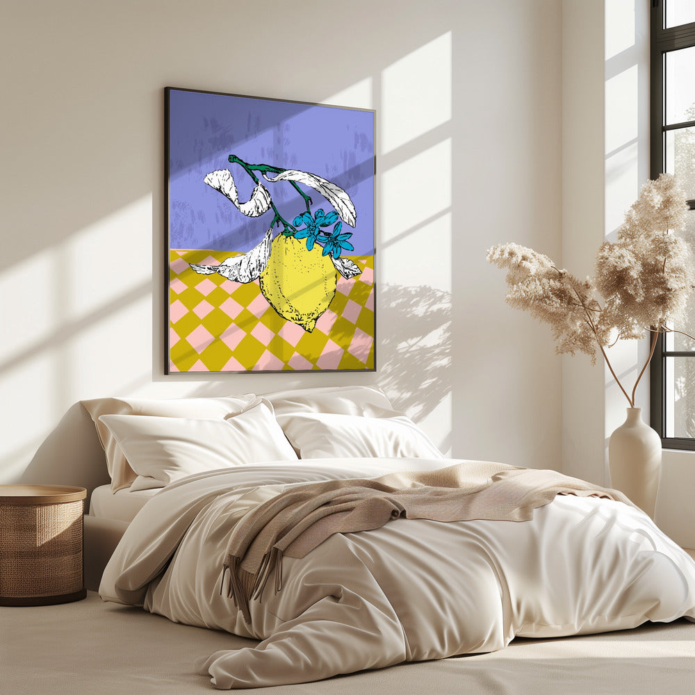 Super Fruits – Lemon 2 Fertility | Poster