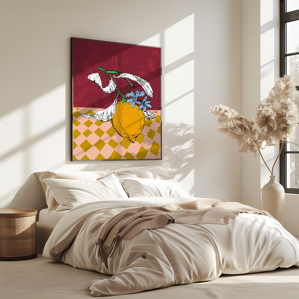 Super Fruits – Lemon Fertility | Poster