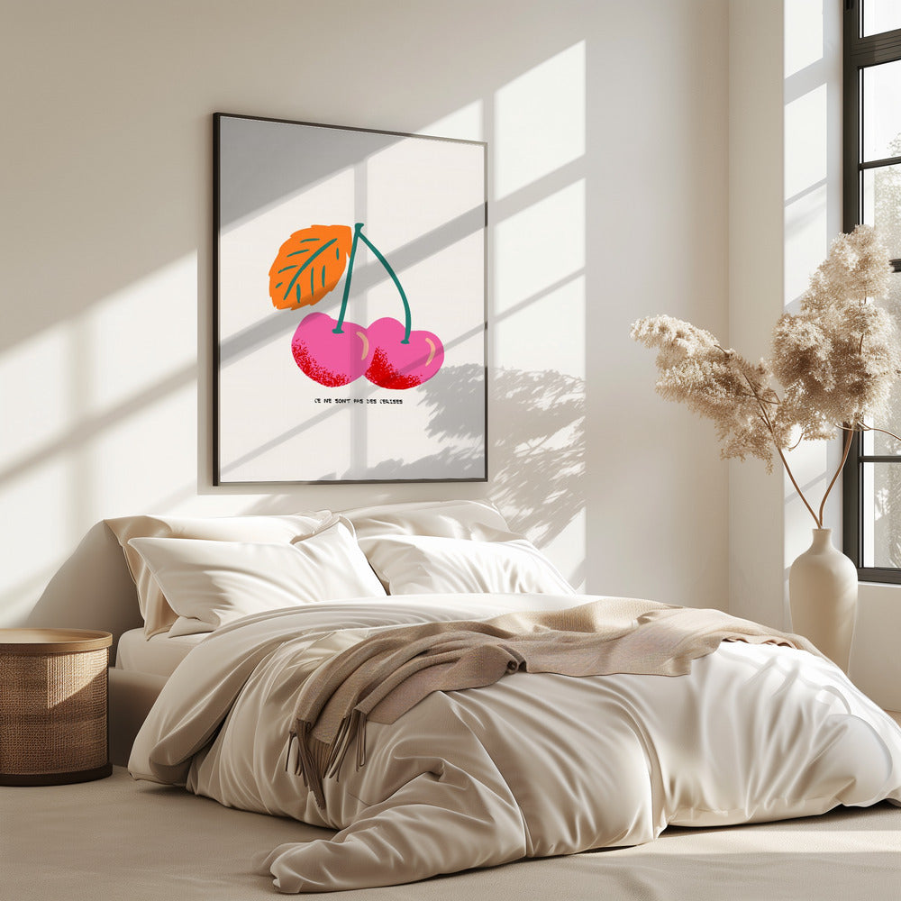 Ce ne sont pas des cerises | Poster