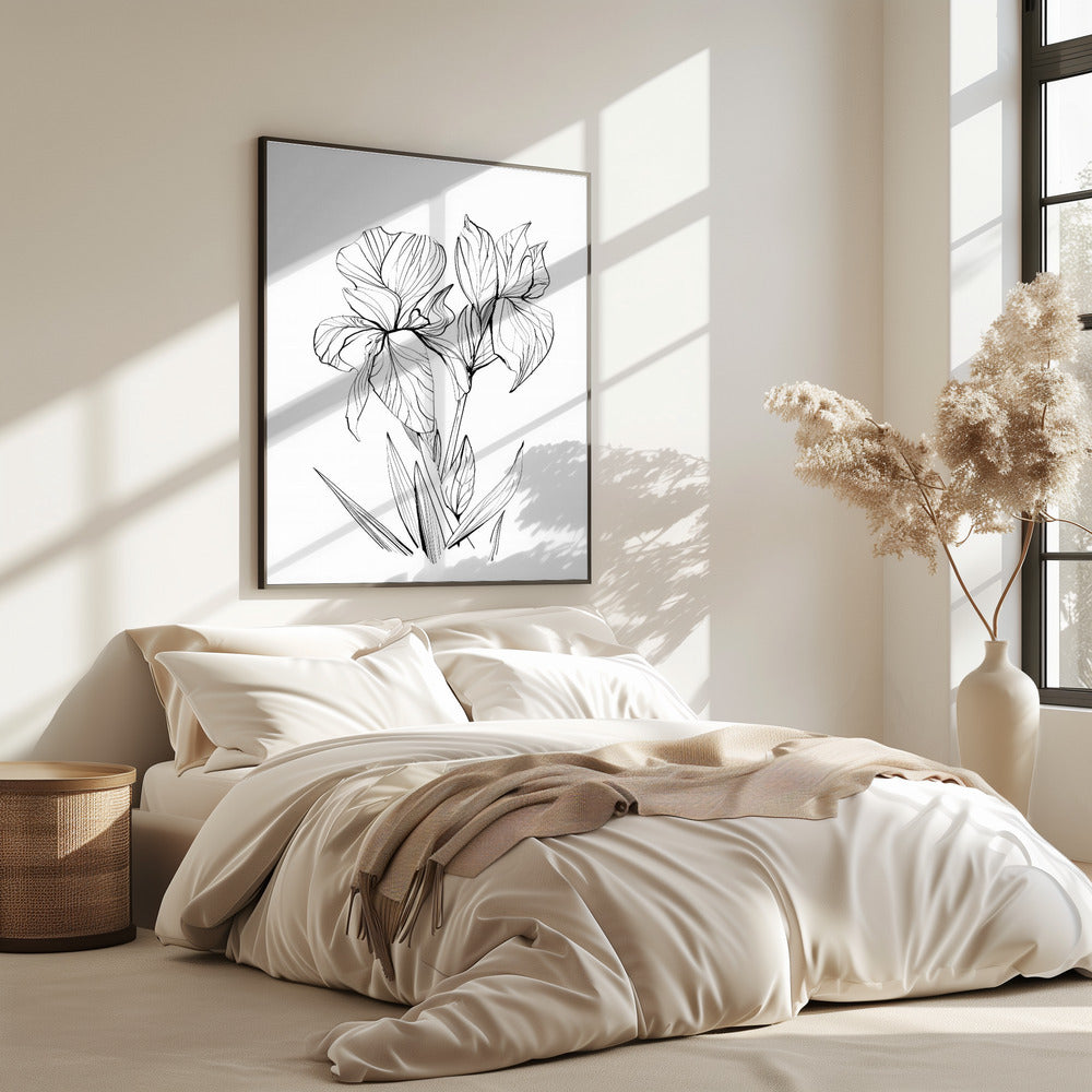 Irises | Poster