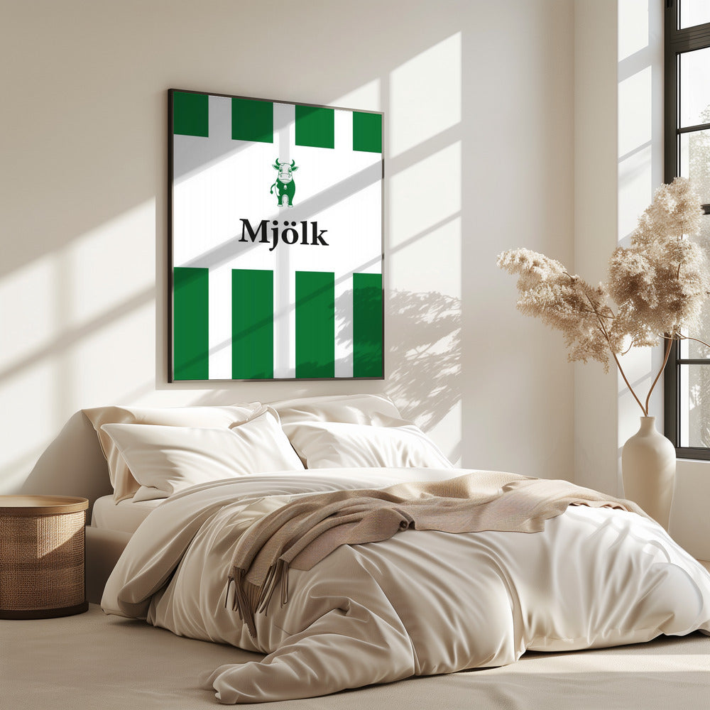 Mjölk Röd | Poster