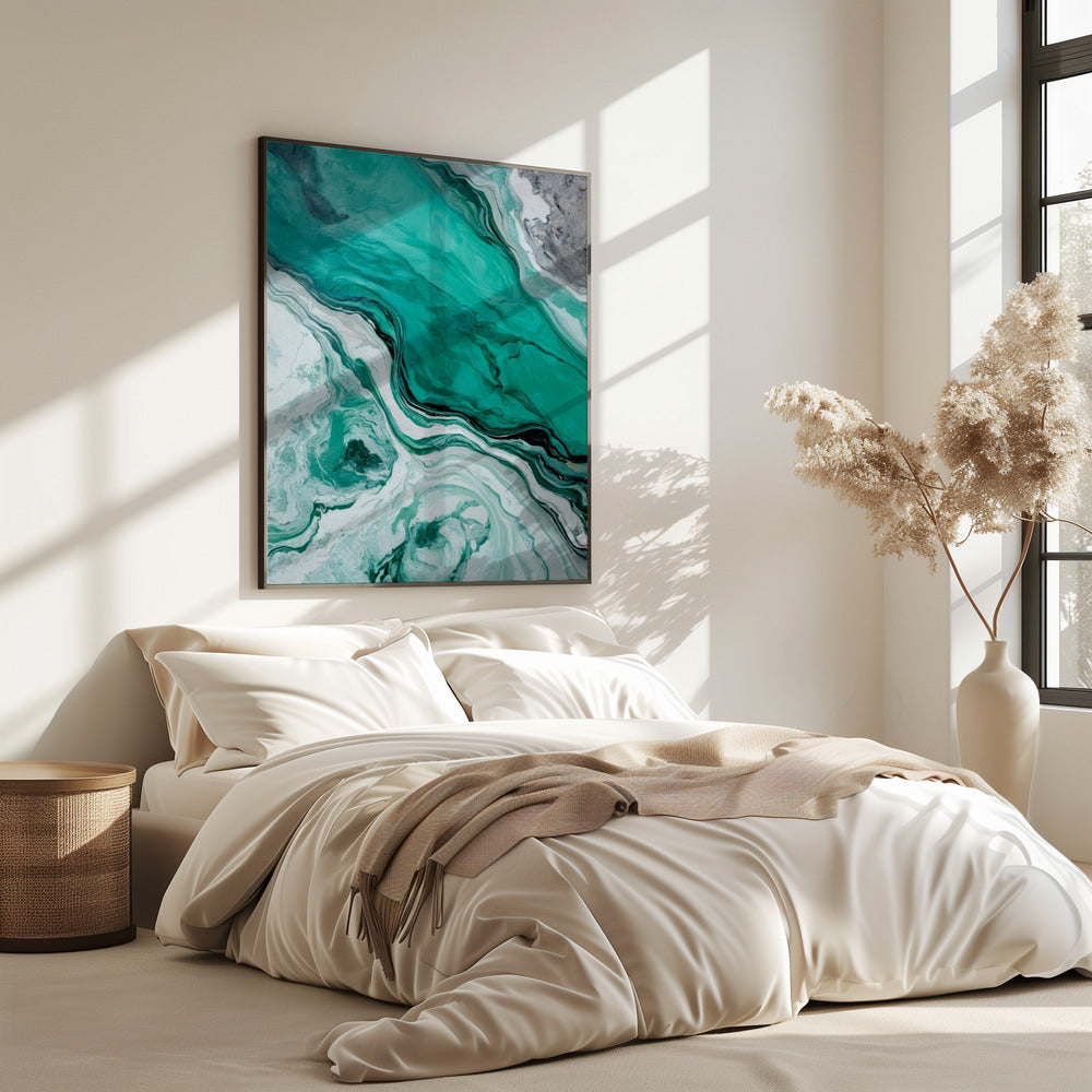 Tides of a Hidden Lagoon | Poster