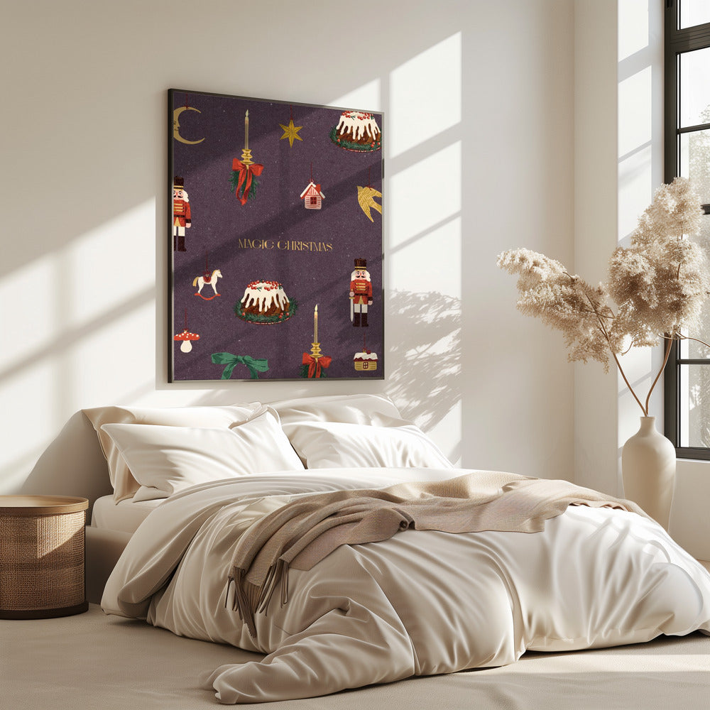 Cozy Christmas Things | Poster