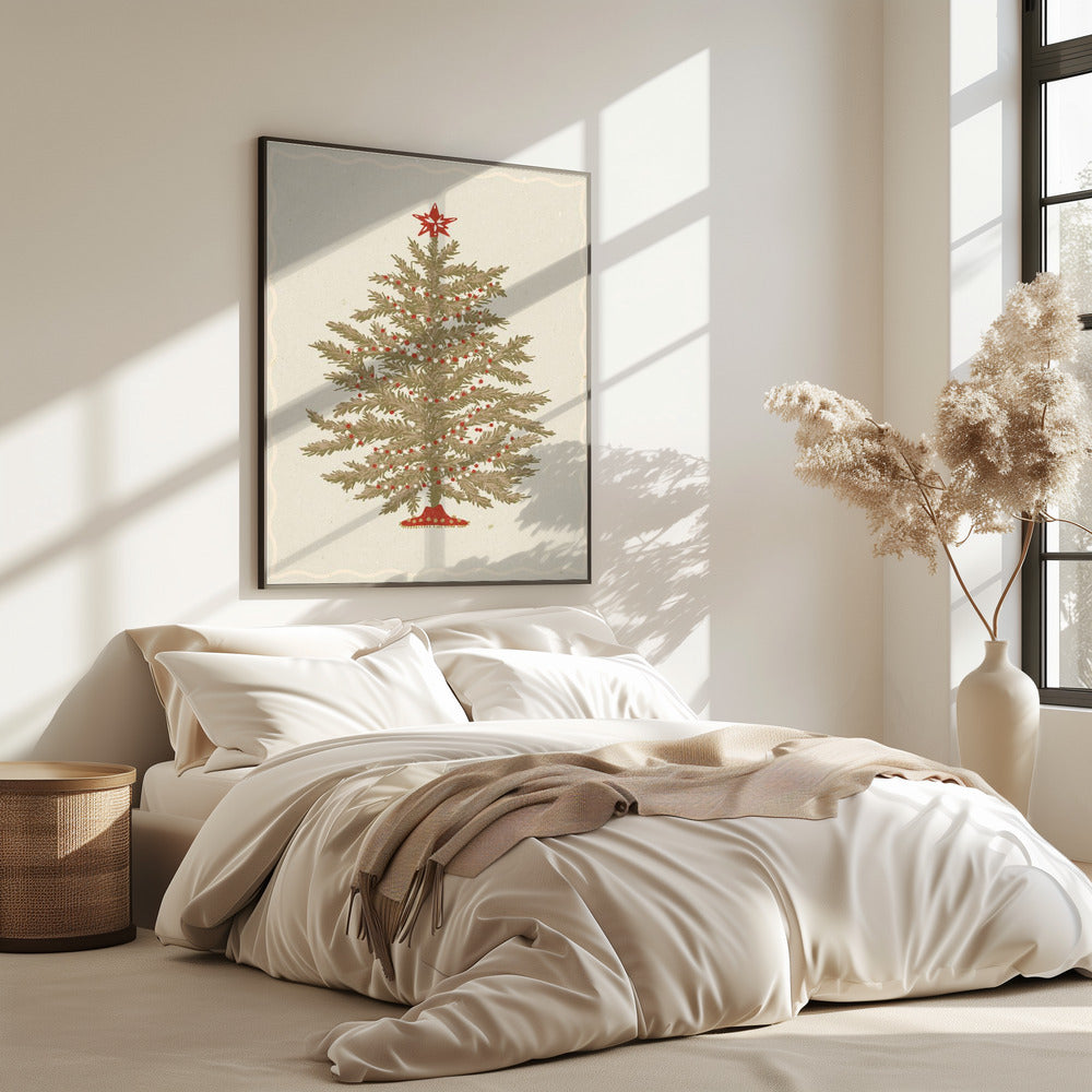 Christmas tree 02 | Poster