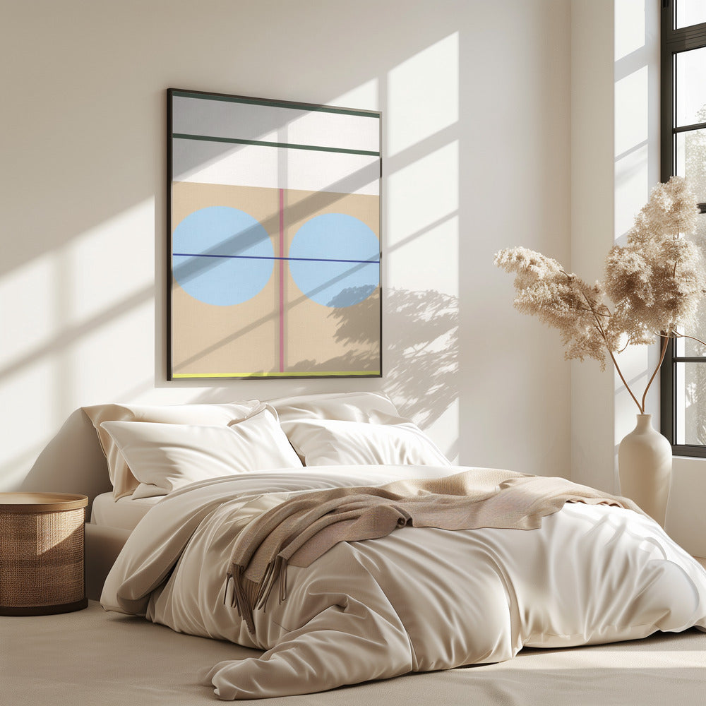 Flower Geometrics 12c | Poster