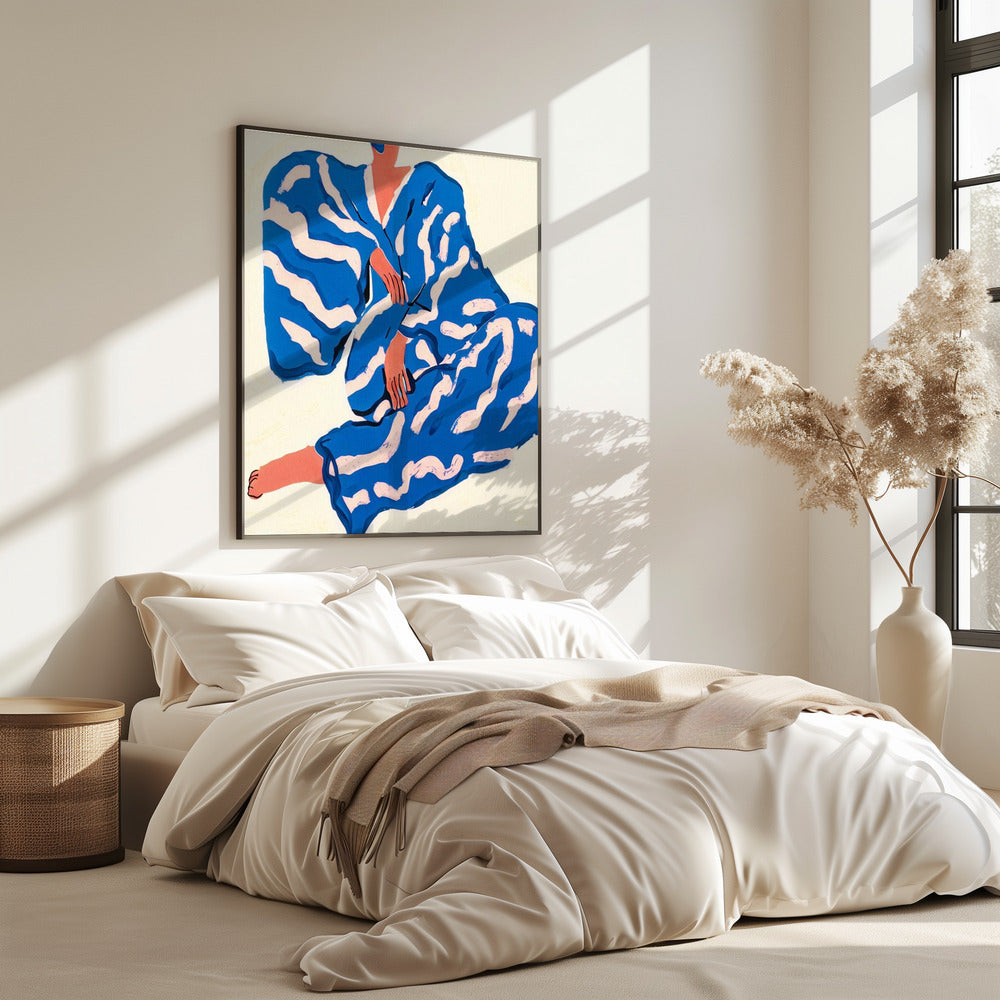 Portrait Indigoreverie | Poster