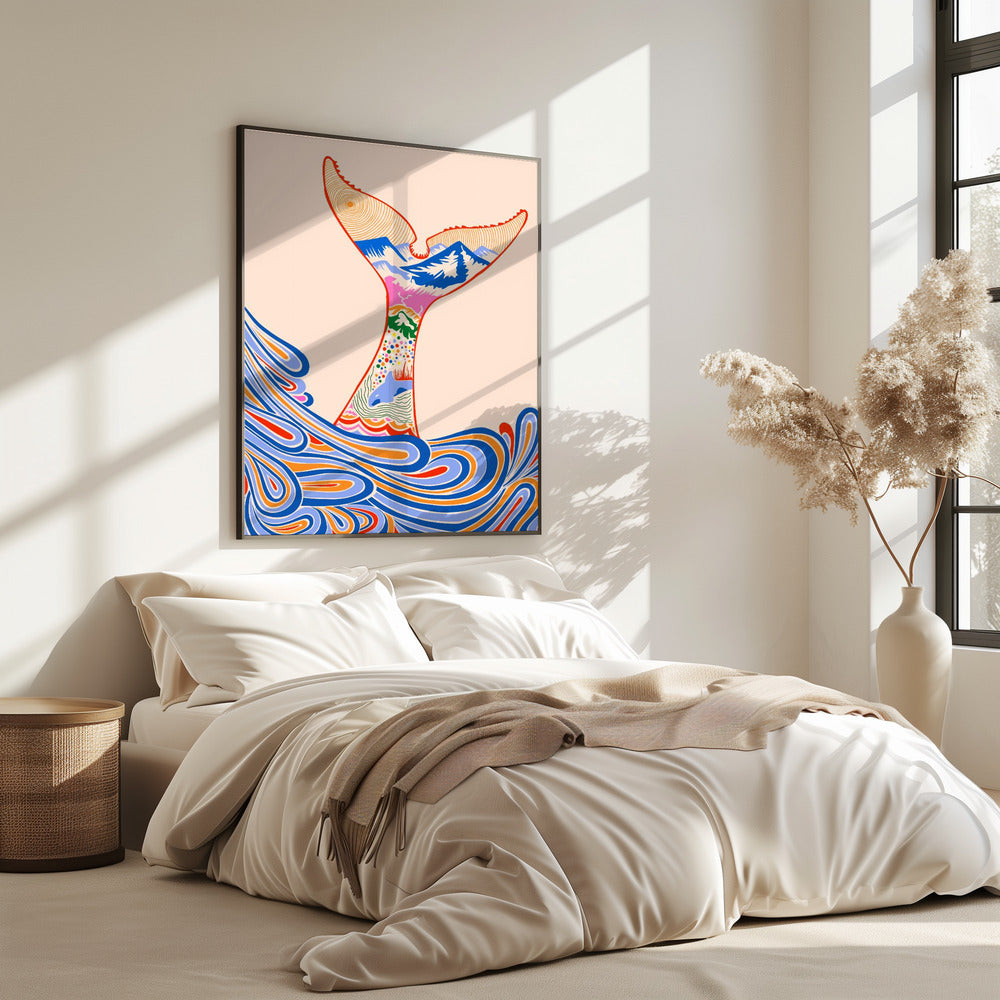 Feeling Blue, Shades of Blue | Poster