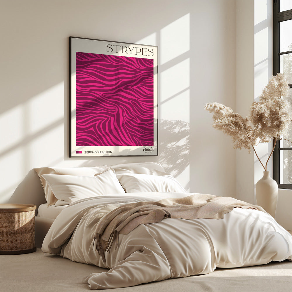 STRIPES. Zebra Collection | Poster