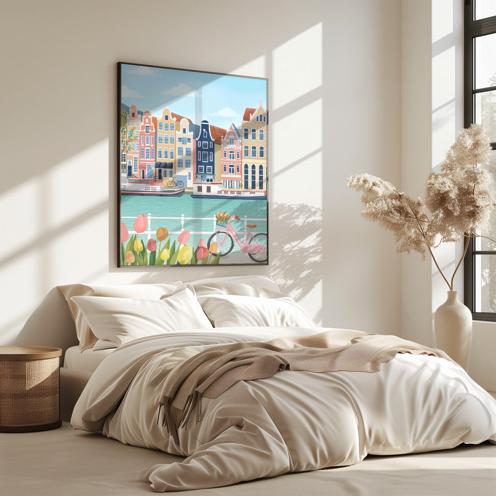 Amsterdam City | Poster