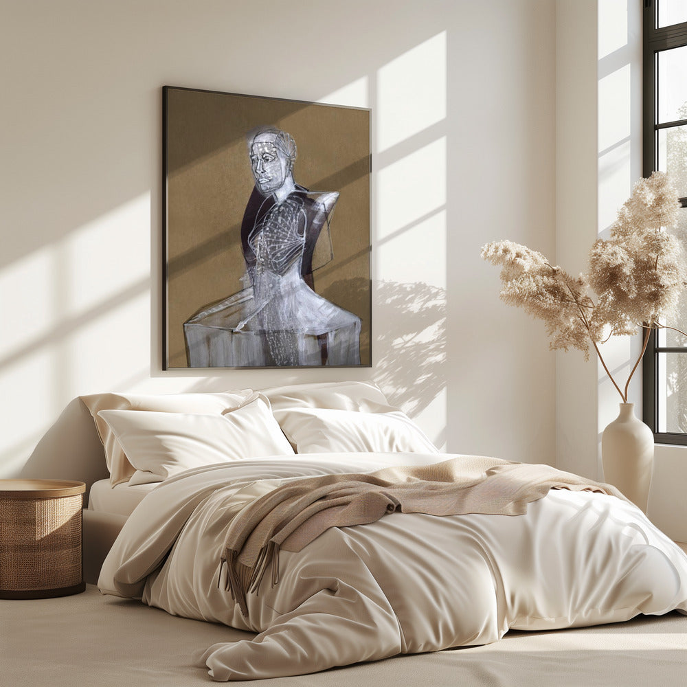 Ghost in Costume | Poster