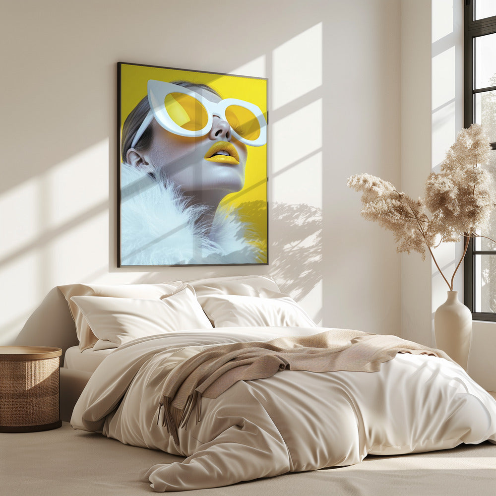 The Yellow Model | Poster