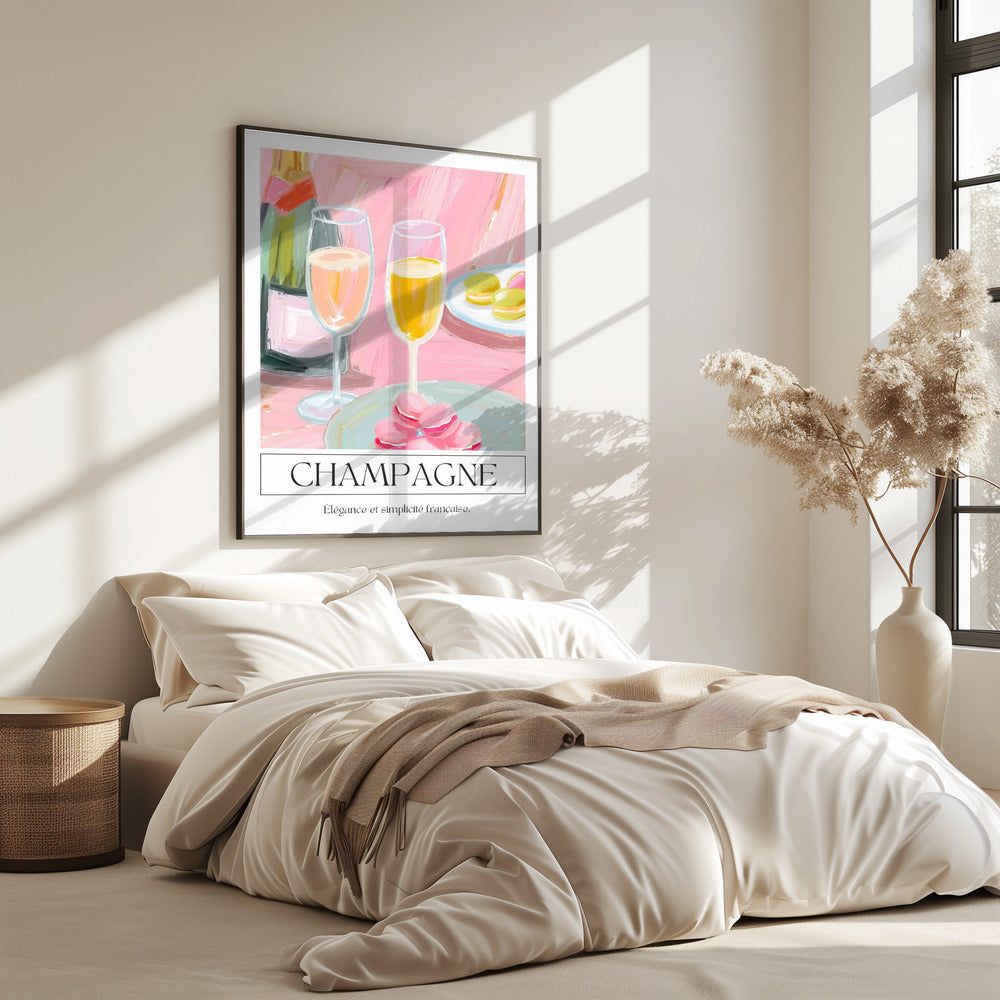 Champagne | Poster
