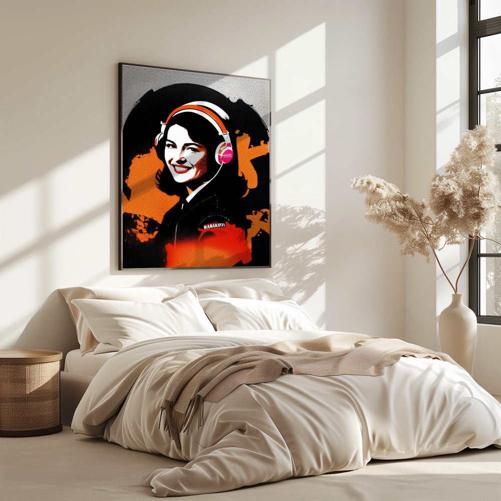 A Lively Girl | Poster