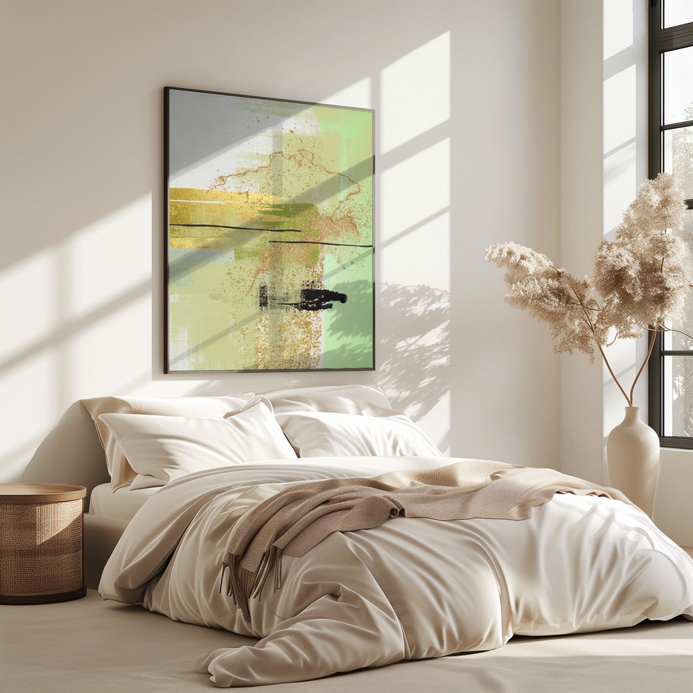 Liquid Greens 2 | Poster